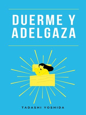 cover image of Duerme y adelgaza